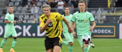 BVB Angreifer Haaland will gegen Gladbach und Ginter treffen