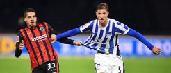 Frankfurt Goalgetter Andre Silva ist in Topform - kann ihn Berlins Stark ausbremsen?