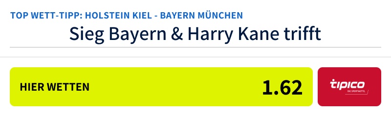 Sieg Bayern Kane trifft