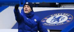 Der neue Chelsea Coach Tuchel trifft in der Premier League of Tottenham