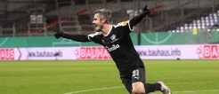 Kiels Fin Bartels will nach den Bayern auch Essen aus dem Pokal kicken