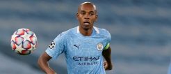 Fernandinho spielt mit ManCity in der CL gegen Gladbach