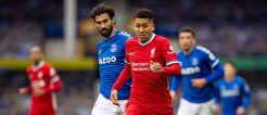 Liverpool trifft im Derby auf Everton - Firmino im Duell mit Andre Gomes