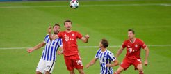 Thomas Müller will mit Bayern gegen Hertha Berlin gewinnen