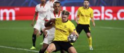 Borussia Dortmund und Haaland gehen mit einem 3:2 Vorsprung ins Rückspiel gegen Sevilla