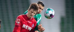 Der FC Köln muss in der Bundesliga gegen Bremen spielen