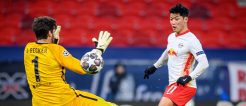 Hwang und RB Leipzig muessen gegen Liverpool ein 0:2 aufholen