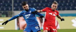 Kampl im Duell mit Dabbur bei Leipzig gegen Hoffenheim