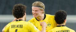 Der BVB und Haaland wollen im Halbfinale des DFB Pokals gegen Kiel jubeln