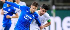 Hoffenheim trifft am 30. Spieltag auf Gladbach