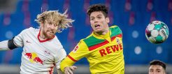 Emil Forsberg könnte mit Leipzig Köln Richtung Abstieg schießen