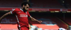 Mo Salah muss mit Liverpool zu Manchester United