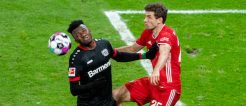 Thomas Müller muss mit seinen Bayern gegen Leverkusen bestehen