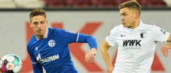 Schalke 04 spielt gegen Augsburg gegen den Abstieg