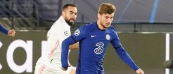 Timo Werner trifft mit Chelsea erneut auf Real und Carvajal