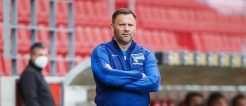 Hertha Trainer Dardai braucht gegen Bielefeld einen Sieg