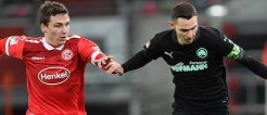 Fürth Angreifer Hrgota will in die Bundesliga aufsteigen