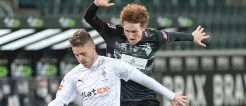 Werder Bremen benötigt im letzten Spiel gegen Gladbach einen Sieg