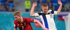 Belgiens de Bruyne trifft im Achtelfinale auf Portugal