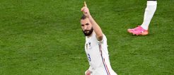 Frankreich Stürmer Benzema will gegen die Schweiz jubeln