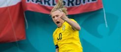 Schwedens Top Angreifer Forsberg will auch gegen die Ukraine jubeln