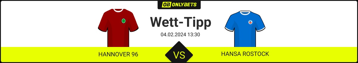 Hannover vs Rostock Wett Tipps