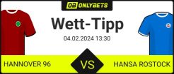 Hannover vs Rostock Wett Tipps