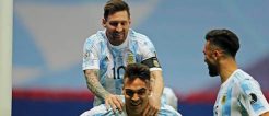 Lionel Messi & Co stehen im Copa America Finale gegen Brasilien