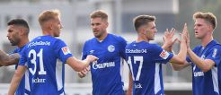 Der FC Schalke 04 gilt als heißtester Kandidat auf den Bundesliga-Aufstieg