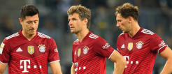 Bayern hat gegen Gladbach enttäuscht