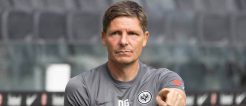 Der neue Eintracht Trainer Glasner trifft im Cup auf Waldhof Mannheim