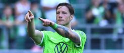 Wolfsburg Topstürmer Weghorst will auch die Hertha abschießen