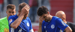 Schalke hadert jetzt schon mit der Situation.