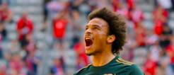 Sane im Aufwind bei den Bayern