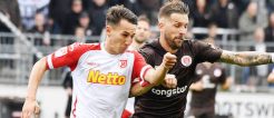 St. Pauli Angreifer Burgstaller will gegen Hannover scoren