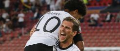 Deutschland will mit Gnabry und Goretzka gegen Island gewinnen