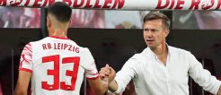 RBL Coach Marsch trifft mit Silva auf ManCity