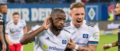 Die HSV Offensive will Werder Bremen zerlegen