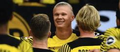 Auf Haaland ruhen die Hoffnungen des BVB