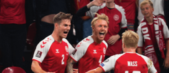 Kjaer im Dänemark Jubel