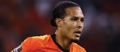 Virgil van Dijk vor dem nächsten Dreier gegen Lettland