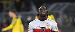 Tanguy Coulibaly steht mit dem VfB schon unter Zugzwang