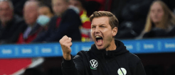 Kohfeldt vor CL-Debut mit Wolfsburg