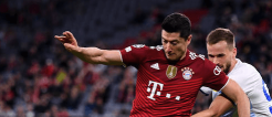 Baut er seine Torserie weiter aus? Lewandowski im Fokus