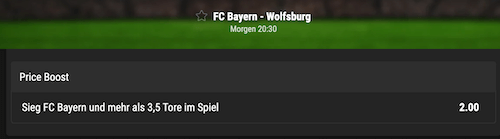 Bayern empfängt Wolfsburg am 17.12.2021