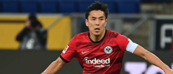 Top Duell für Hasebe der mit Frankfurt auf Leverkusen trifft