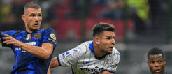 Top Spiel in der Serie A zwischen Atalanta und Inter