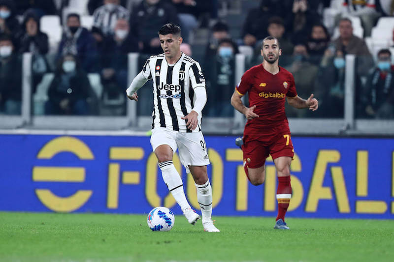 Morata will gegen die Roma wieder treffen