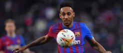 Trifft Aubameyang für Barca bei seinem EL-Debut?