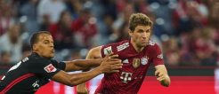 Ohne Müller geht es für die Bayern nach Frankfurt